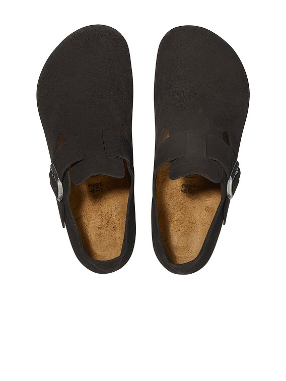 BIRKENSTOCK London in Black FWRD