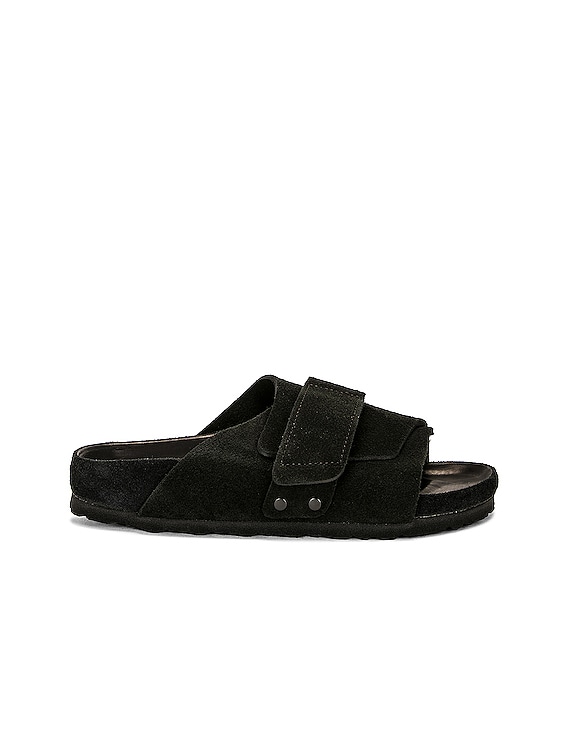 BIRKENSTOCK Kyoto Exquisite Sandal in Black | FWRD