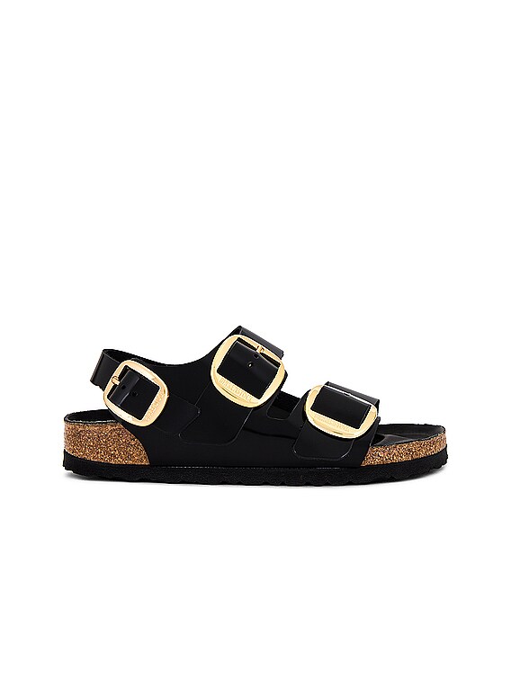 Milano Big Buckle Sandal