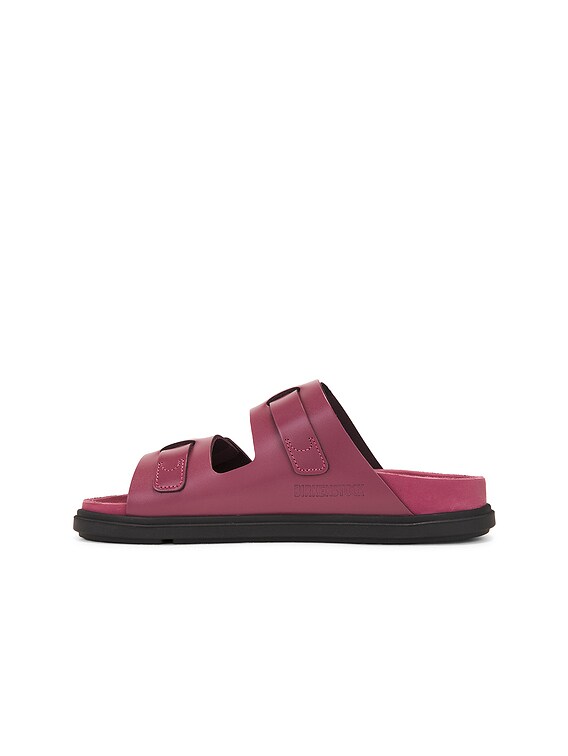 BIRKENSTOCK St Barths Exquisite Sandal in Berry Crush | FWRD