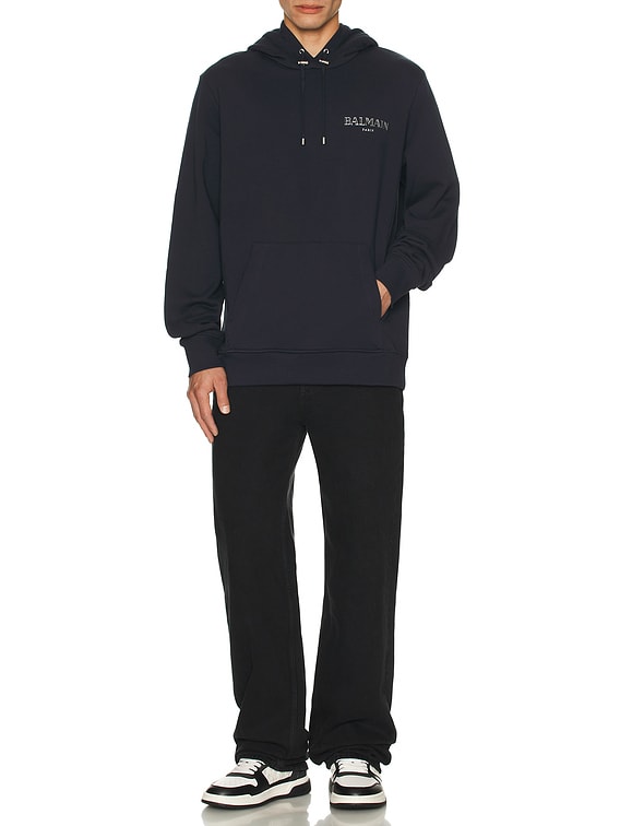 トップス balmain hood sweater Collection Of Men's Designer Sweatshirts | BALMAIN