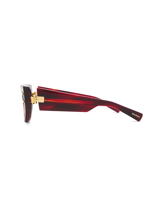 BALMAIN ヒミュスサンクラス BPS151A550 0 Balmain Premier BPS-155A Sunglasses - US