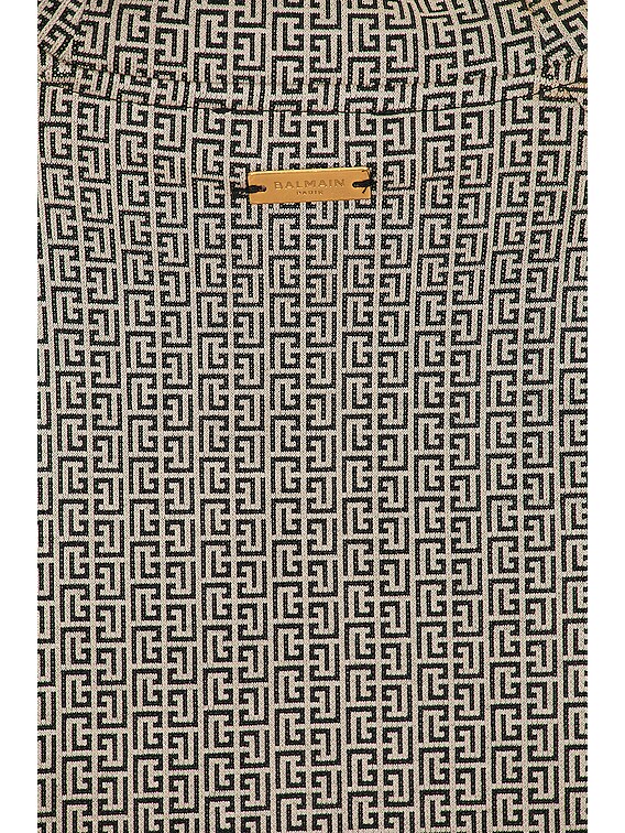 BALMAIN トップ - Ivory & Noir | FWRD