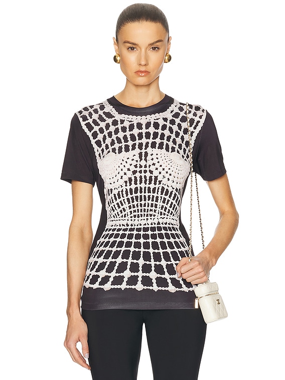 BALMAIN トップ - Noir & Blanc | FWRD