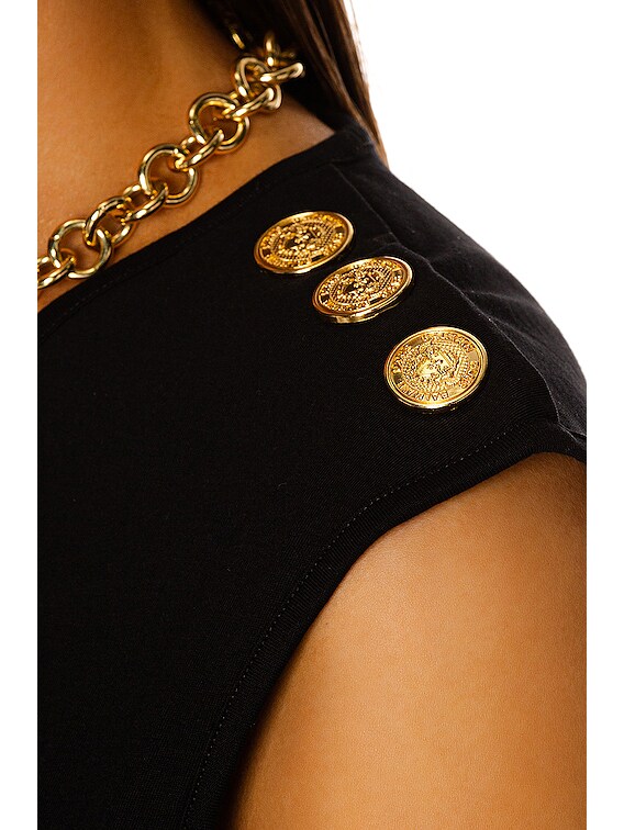 BALMAIN タンクトップ - Noir & Blanc | FWRD