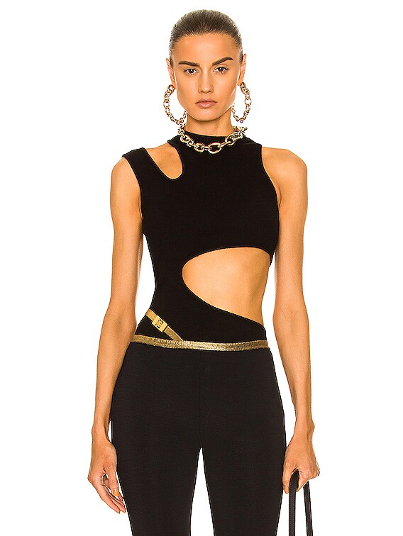 バルマン タンクトップ BALMAIN タンクトップ - Noir | FWRD