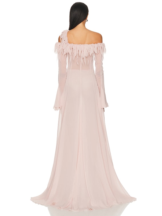 Sheer Long Dress