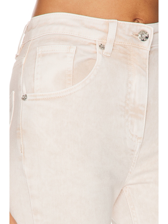Blumarine Bootcut Leg Jeans in Wind Rose | FWRD
