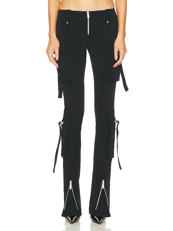 Blumarine 4 Pocket Pant in Nero