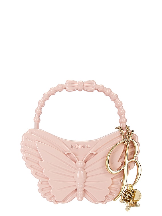 あなたにおすすめの商品 Top Butterfly Blumarine Handle FWRD | Rose Pale in Bag その他