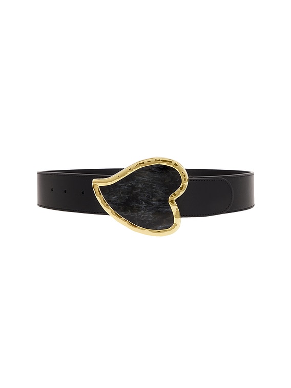 サイズM HUMAN MADE HEART LEATHER BELT HUMAN MADE HEART LEATHER BELT – HUMAN MADE Inc.