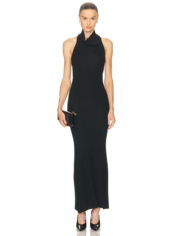 India Halter Dress