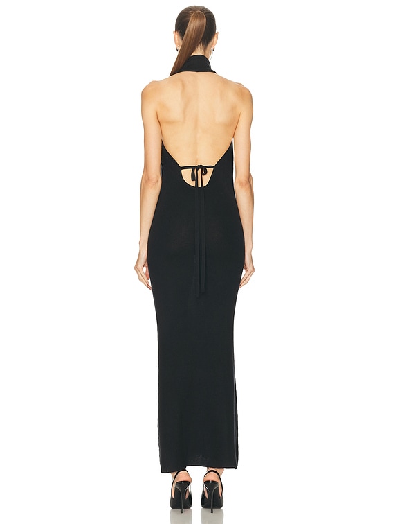 India Halter Dress
