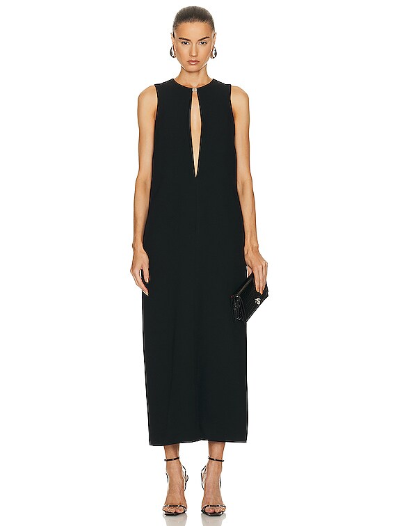 Brandon Maxwell The Kim Dress in Black