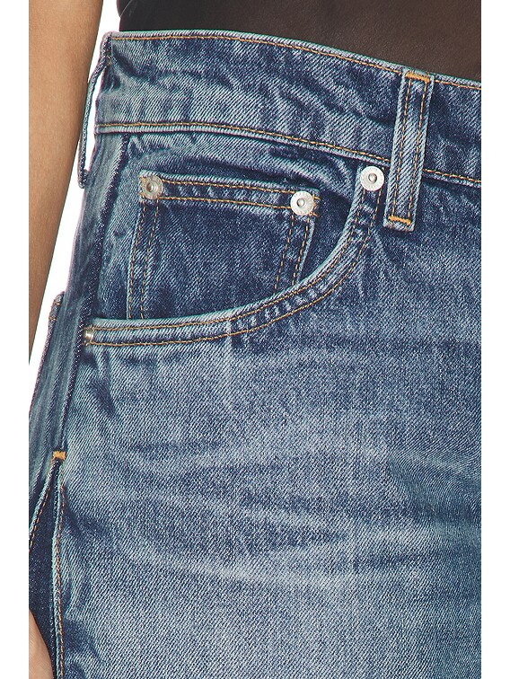Brandon Maxwell Lana Trouser in Bi Color Wash | FWRD