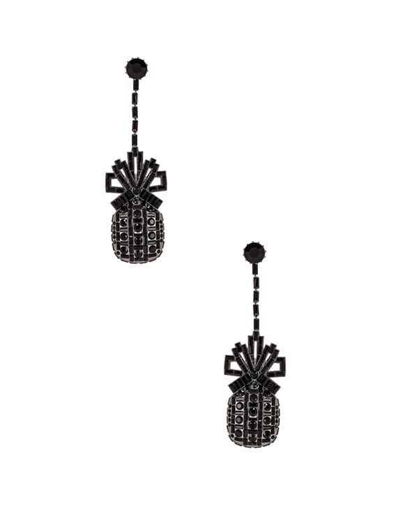 Swarovski pineapple earrings sale