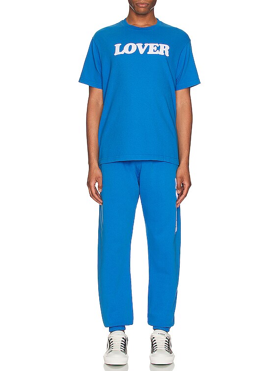 Bianca Chandon Lover 10th Anniversary Sweatpants in Blue | FWRD