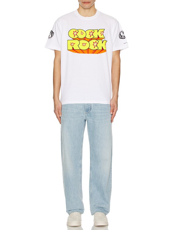 Bianca Chandon Glam Rock T-Shirt in White