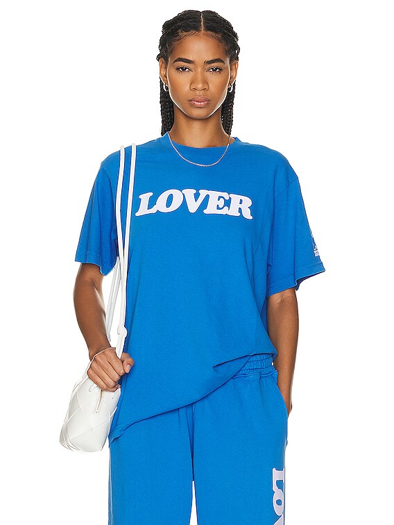 Bianca Chandon Lover 10th Anniversary T-shirt in Blue | FWRD