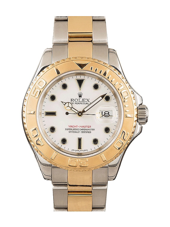 Bob's Watches Rolex Yacht-Master 16623 