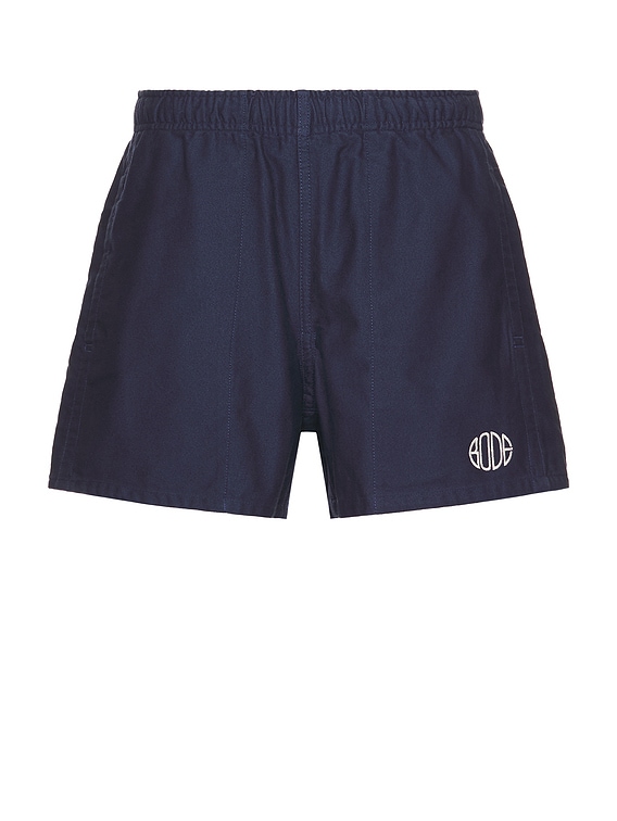 BODE Field Shorts in Navy | FWRD