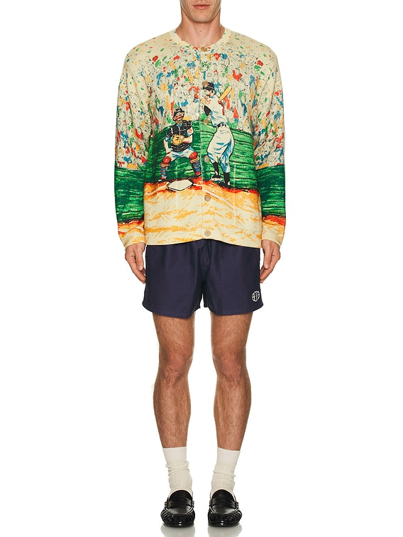 BODE Slugger Cardigan in Multi | FWRD