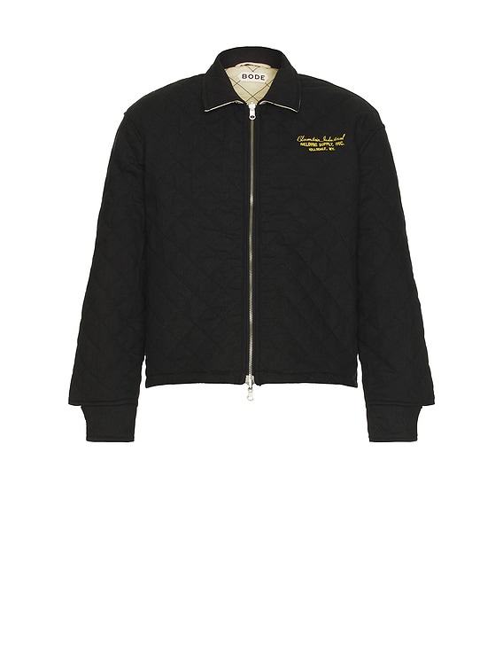 ー品販売  Reversible Quilted Bloomstein BODE Jacket Yellow & Black in ジャケット・アウター