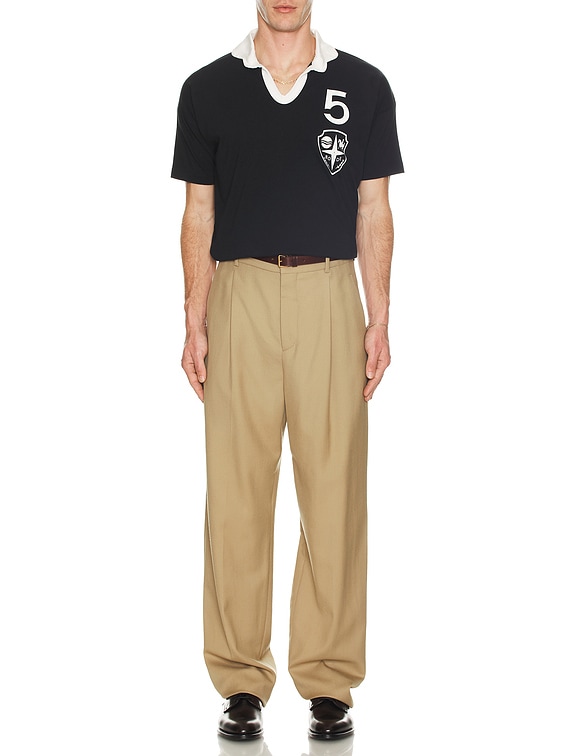 BODE Recreation Polo in BLACK | FWRD