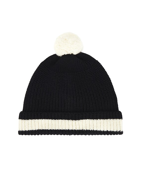 BODE Pom Hat in Black | FWRD display picture 2
