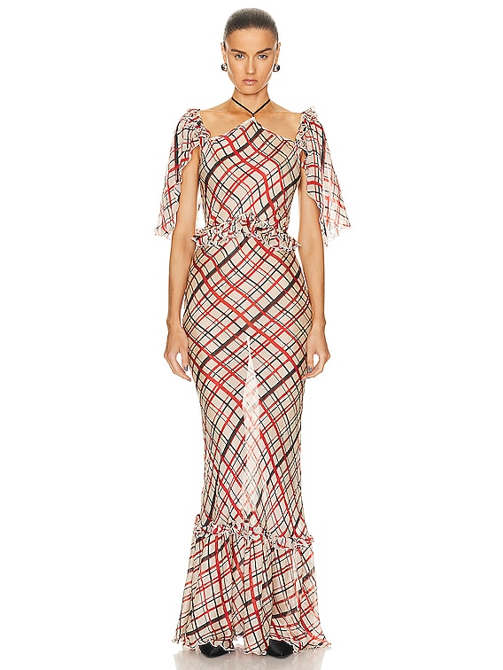 Maestro Plaid Landis Dress