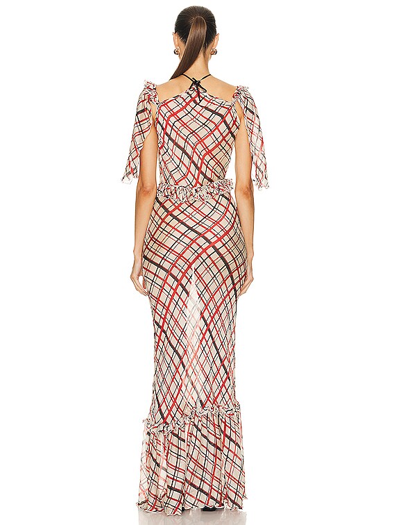 Maestro Plaid Landis Dress