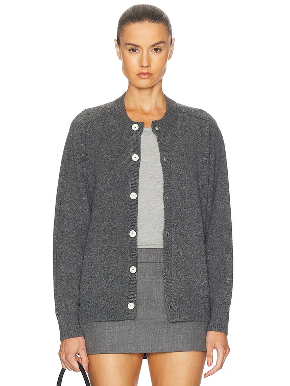 BODE Orchard Cardigan in Grey | FWRD