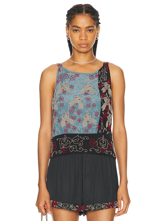 BODE トップ - Blue Multi | FWRD