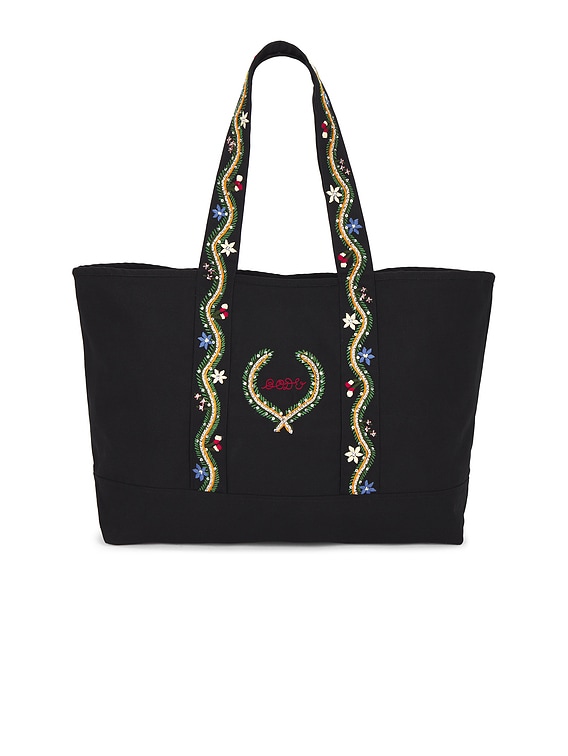 BODE Alpine Flower Tote Bag
