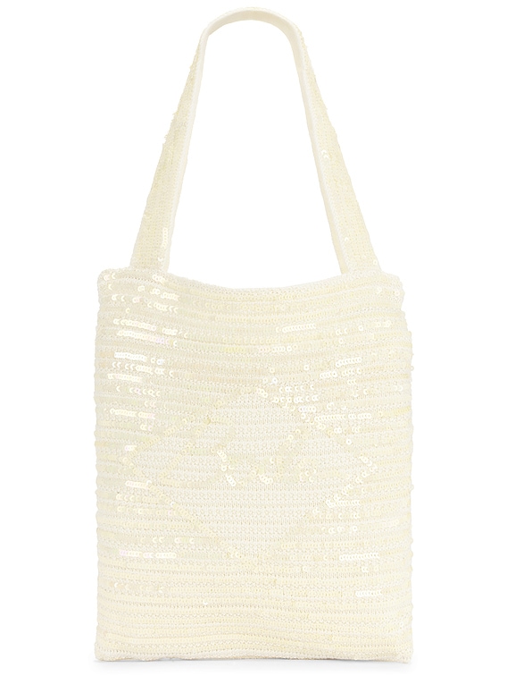 Sequin Spotlight Tote Bag