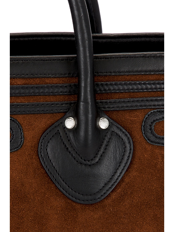 BODE Trefoil Tote Bag in Brown | FWRD
