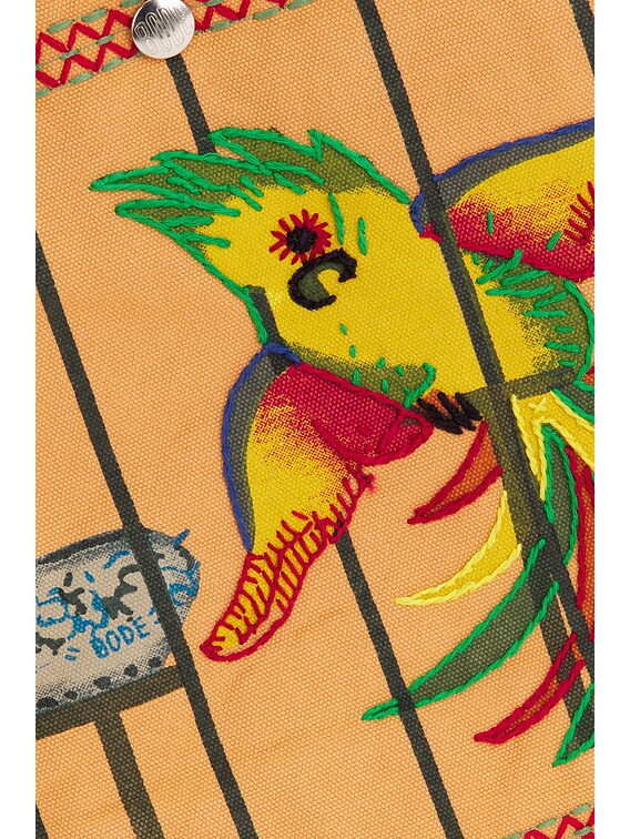 BODE Cockatoo Small Tote Bag in Multi | FWRD