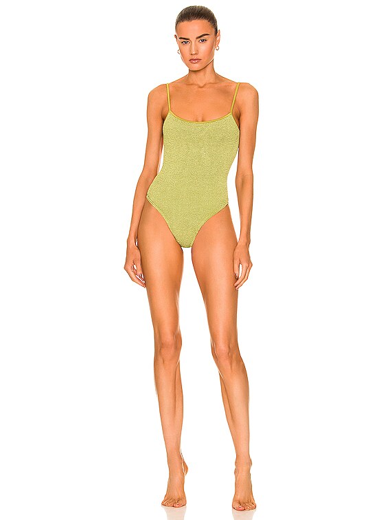 【関税込み】Bond-Eye グリーン Low Palace スイムウェア Low Palace One Piece – bond-eye swim