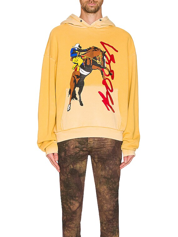 Bossi Cowboy Pullover Hoodie (Yellow)