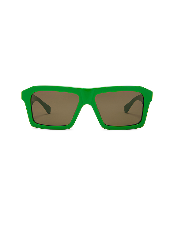 Bottega Veneta BV1213S Sunglasses 003 Green