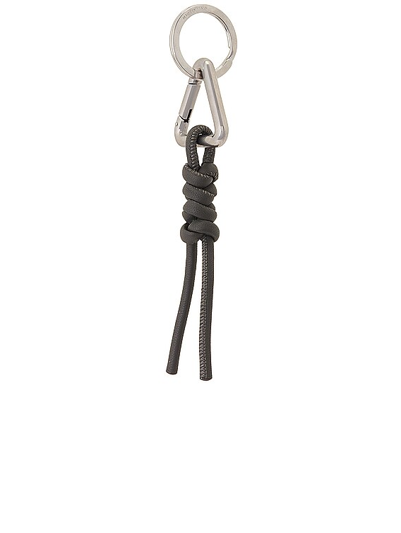 Bottega Veneta キーリング - Light Graphite | FWRD