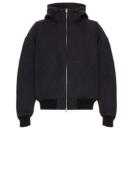 ブルゾン BOTTEGA VENETA BLOUSON Bottega Veneta Blouson Jacket in Black | FWRD