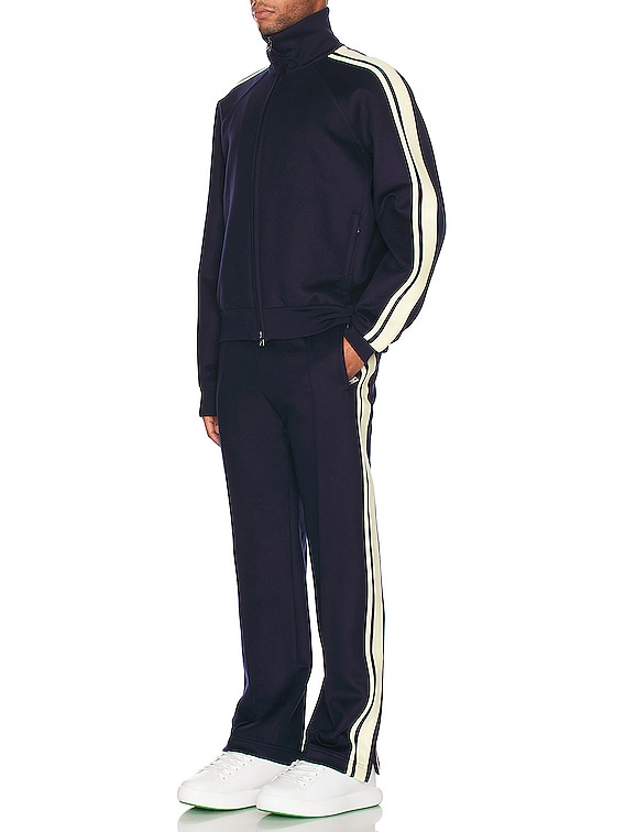 【定価約26万】 BOTTEGA VENETA テクニカルジャケット テック系 Bottega Veneta: Navy Tech Jacket | SSENSE