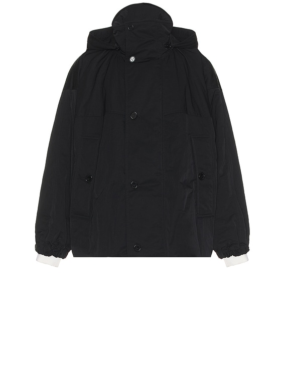 Bottega Veneta Tech Nylon Blouson in Black | FWRD