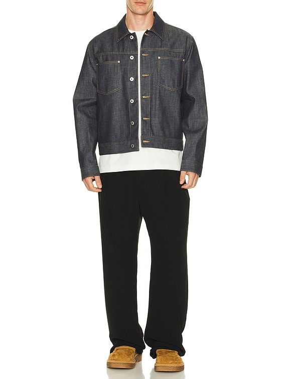 ジャケット・アウター BOTTEGA VENETA wax coating denim jacket BOTTEGA VENETA wax coating denim jacket | NOIR ONLINE