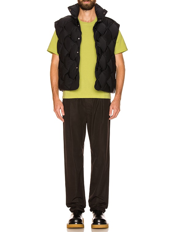 【送料&関税込】Bottega Veneta Technical Nylon Vest With All Bottega Veneta - Technical nylon vest Bottega Veneta