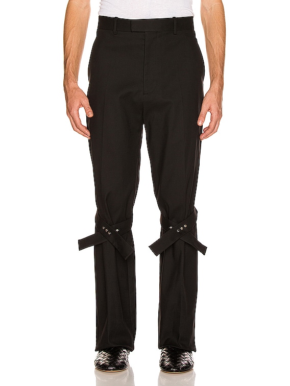 【関税&送料込】Bottega Veneta Trousers Black Bottega Veneta by Daniel Lee - Black Women Casual Pants