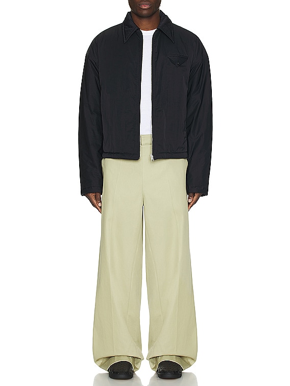 【関税&送料込み】Bottega Veneta Sailor Pants Bottega Veneta Sailor Trousers in Travertine | FWRD