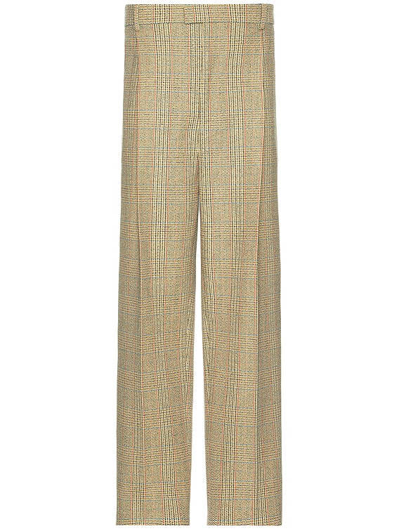 Bottega Veneta DISTORTED パンツ - Beige, Yellow, & Blue | FWRD