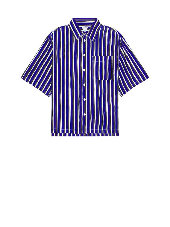 Hand Drawn Stripe Shirt